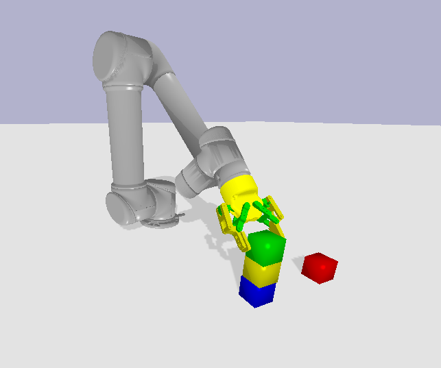 UR5 Simulation